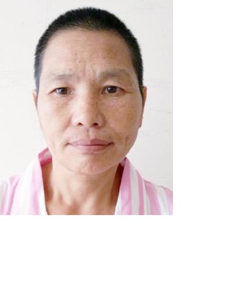 流浪人员王丽云照片，让爱回家