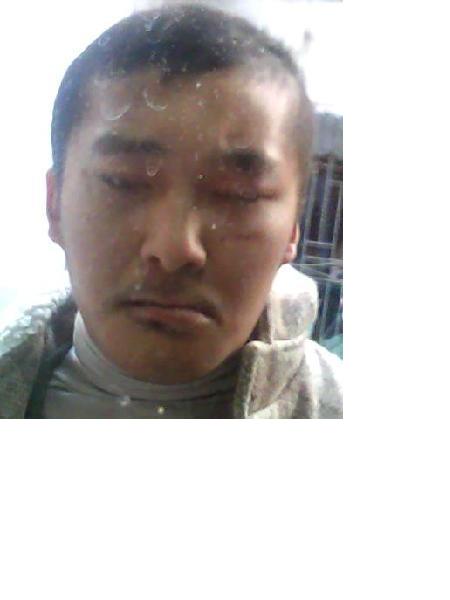 流浪人员祁救治40照片，让爱回家