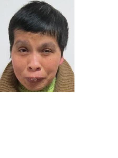 流浪人员闻二照片，让爱回家