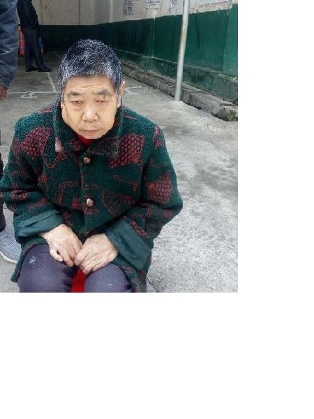 流浪人员犹八照片，让爱回家
