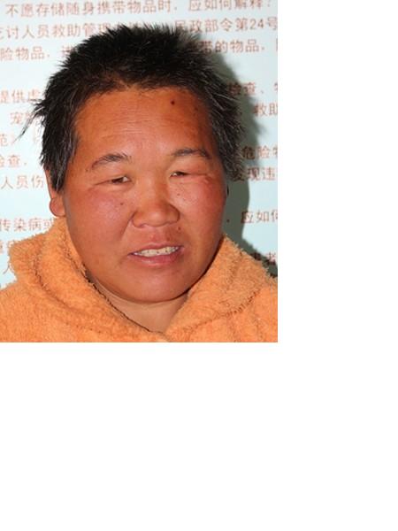 流浪人员无名氏照片，让爱回家