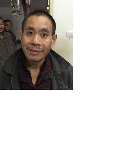 流浪人员杨无名37照片，让爱回家
