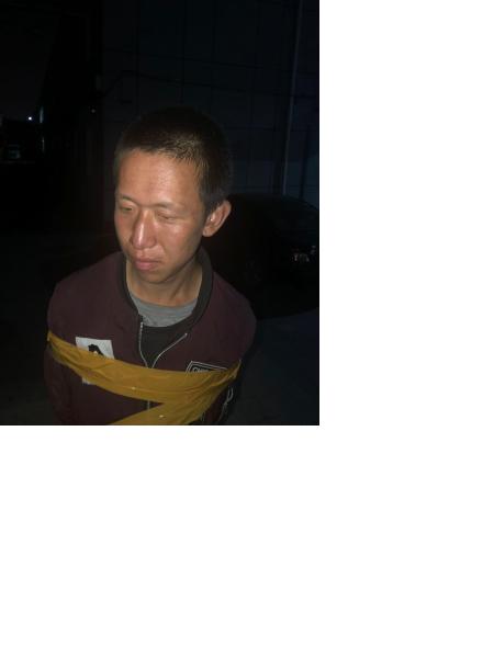 流浪人员王明东照片，让爱回家