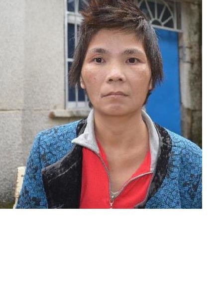 流浪人员周小菊照片，让爱回家