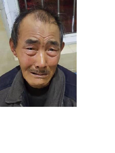 流浪人员未知名照片，让爱回家