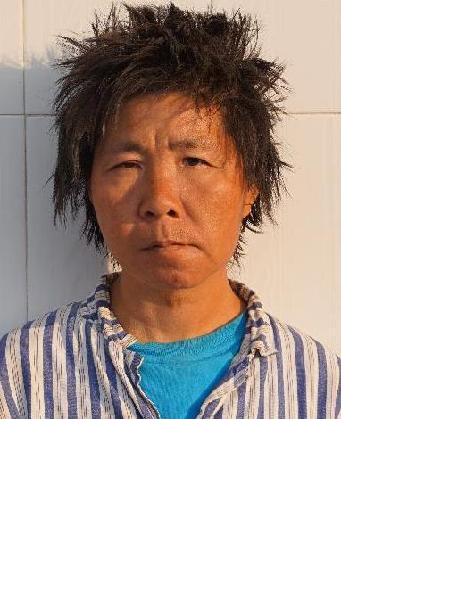 流浪人员无名氏001照片，让爱回家