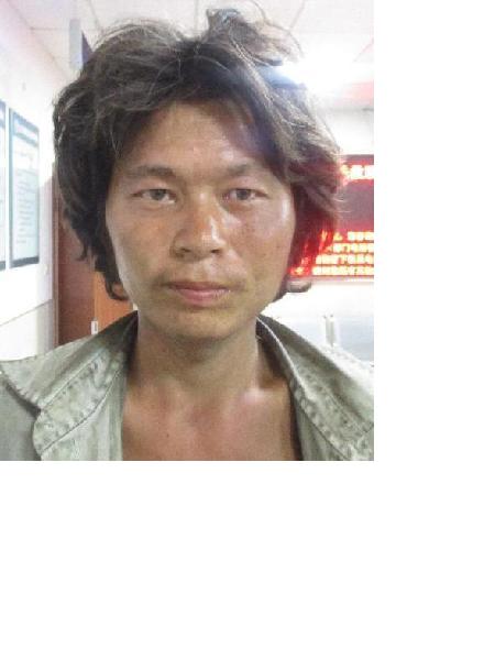 流浪人员朝民1306照片，让爱回家