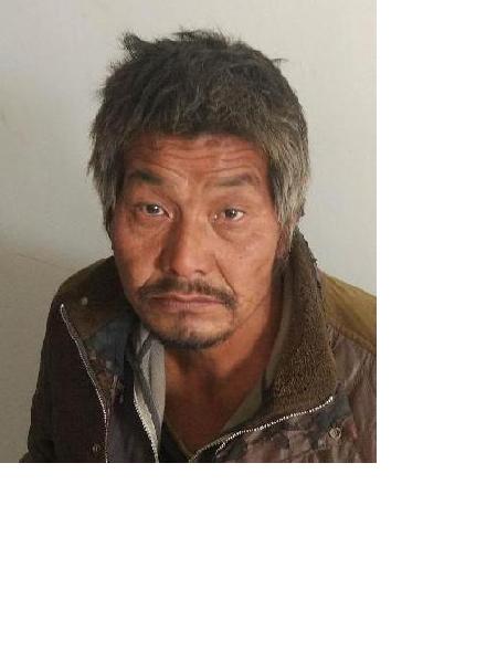 流浪人员高堡无名男1011照片，让爱回家