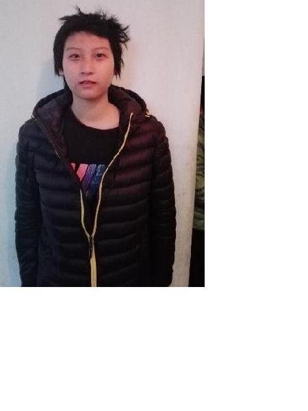 流浪人员女无名氏003照片，让爱回家