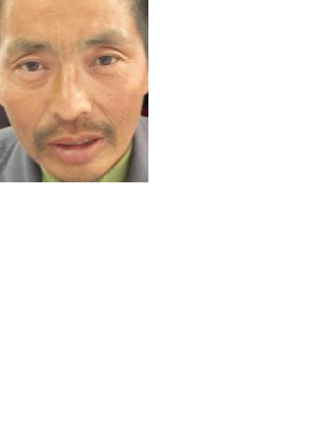 流浪人员古田照片，让爱回家