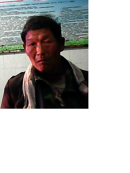 流浪人员不详照片，让爱回家