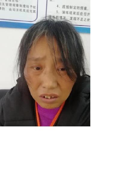流浪人员无名氏照片，让爱回家