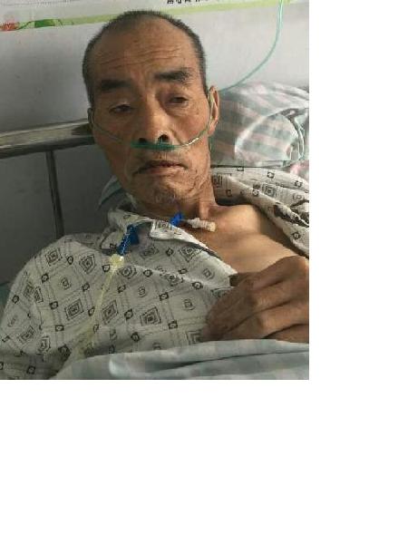流浪人员卫军照片，让爱回家