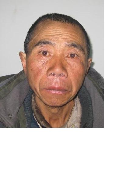 流浪人员石民十七照片，让爱回家