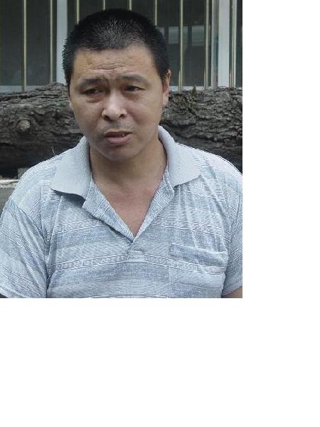 流浪人员张华明照片，让爱回家