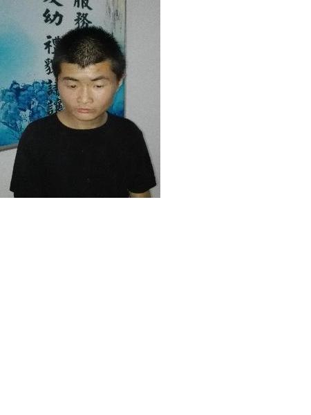 流浪人员无名男照片，让爱回家