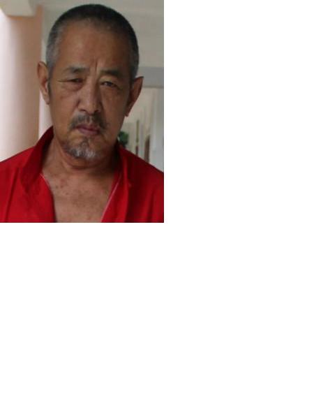 流浪人员无名氏005照片，让爱回家
