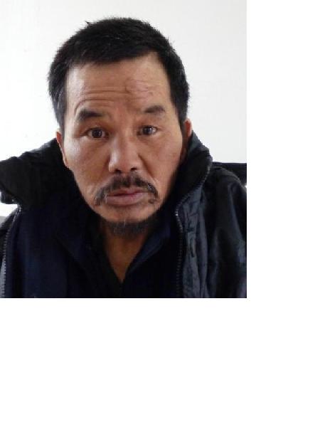 流浪人员无名氏71照片，让爱回家