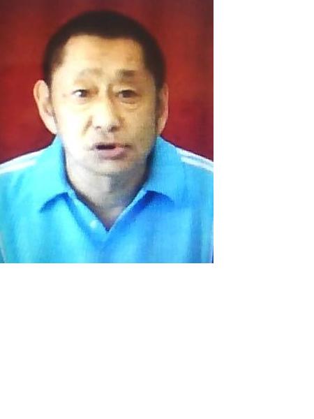 流浪人员吴大军照片，让爱回家