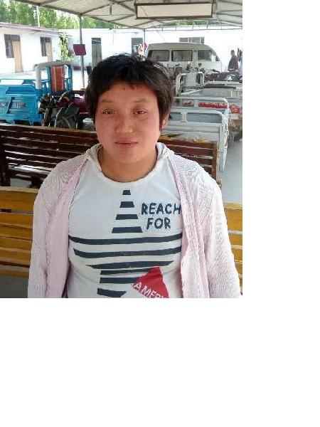 流浪人员威救H01照片，让爱回家