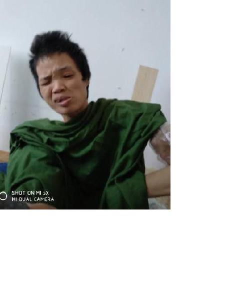 流浪人员无名氏青1照片，让爱回家