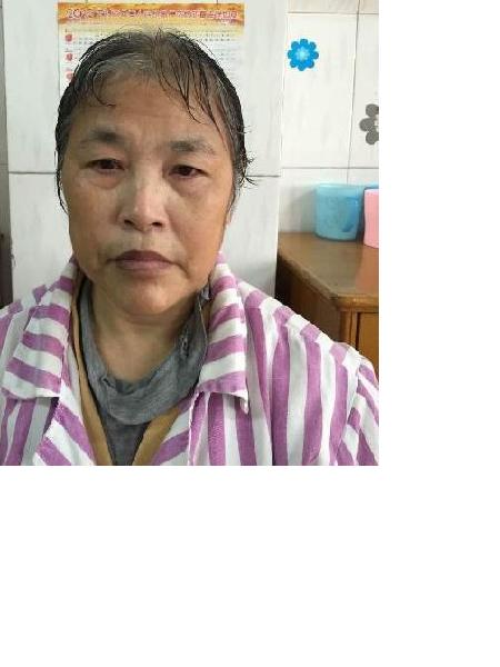 流浪人员无名照片，让爱回家
