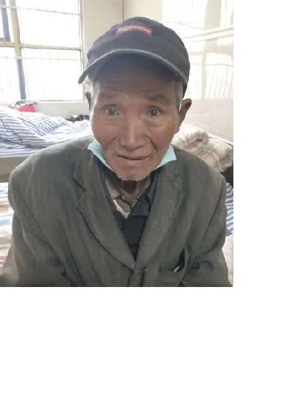 流浪人员无名照片，让爱回家