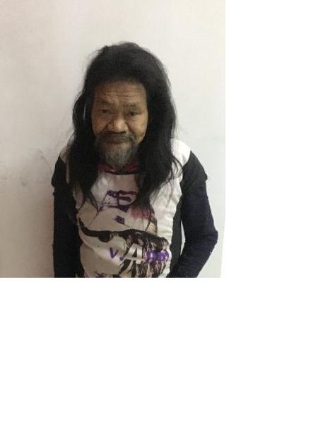 流浪人员无名氏照片，让爱回家
