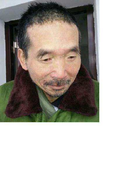 流浪人员无名氏1225照片，让爱回家