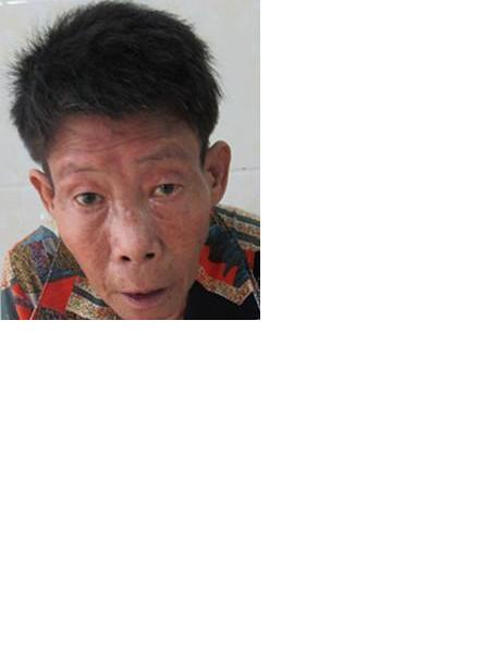 流浪人员无名氏照片，让爱回家