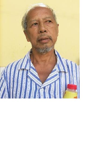 流浪人员谭先光照片，让爱回家