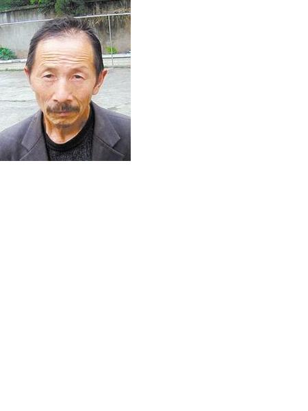 流浪人员张正文照片，让爱回家