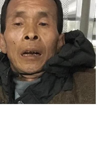 流浪人员无名氏照片，让爱回家