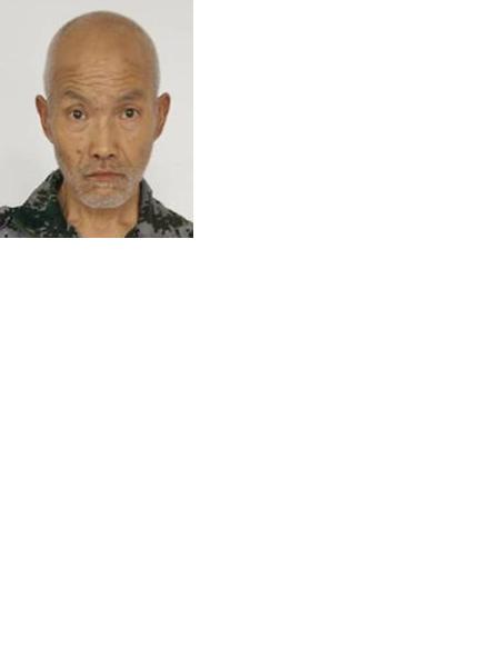 流浪人员政安平照片，让爱回家