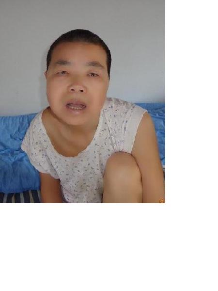 流浪人员岳救照片，让爱回家