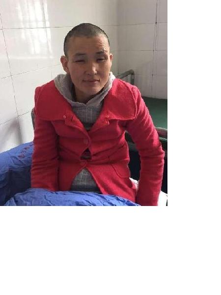流浪人员李四照片，让爱回家