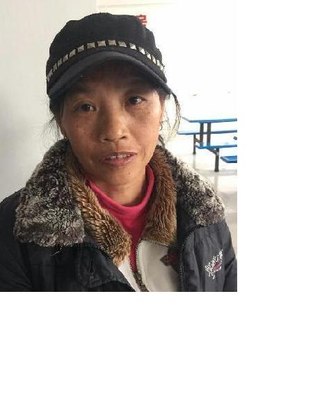 流浪人员未知名照片，让爱回家