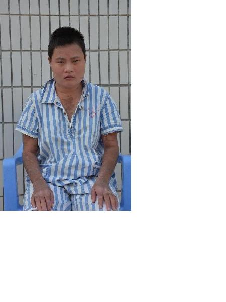 流浪人员民女185刘美姣照片，让爱回家