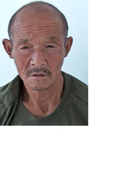 流浪人员孙立才照片，让爱回家