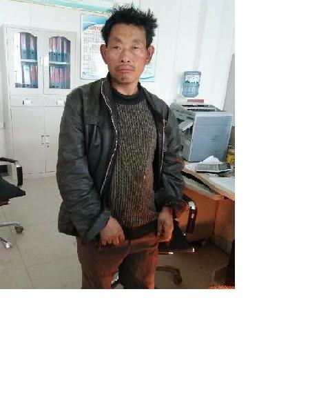 流浪人员无名氏（杨发海）照片，让爱回家
