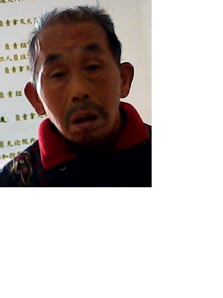 流浪人员罗094照片，让爱回家
