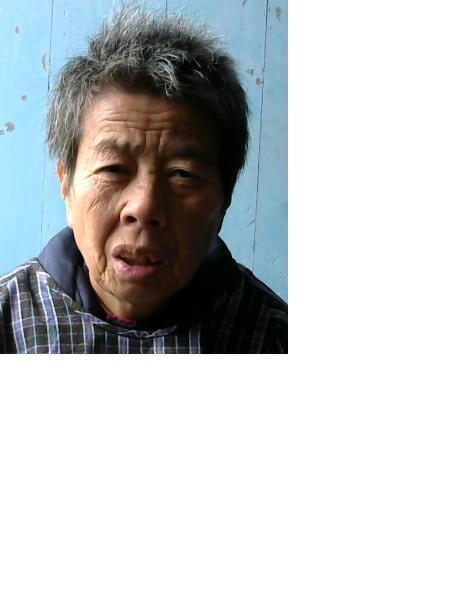 流浪人员高吉丽照片，让爱回家
