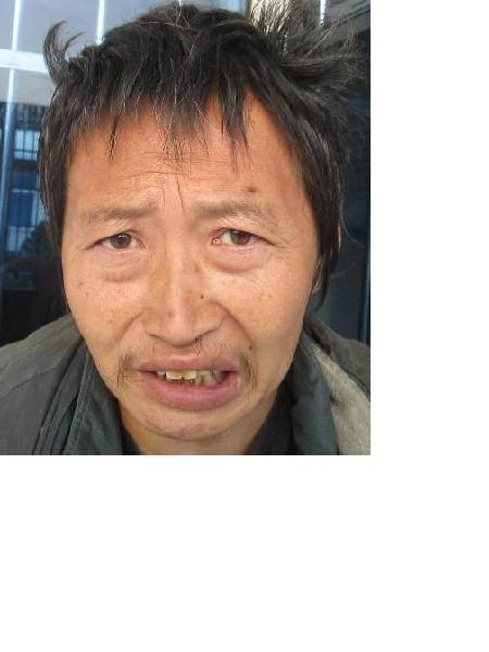 流浪人员无名氏照片，让爱回家