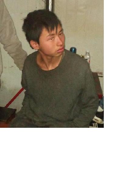 流浪人员无名氏45照片，让爱回家