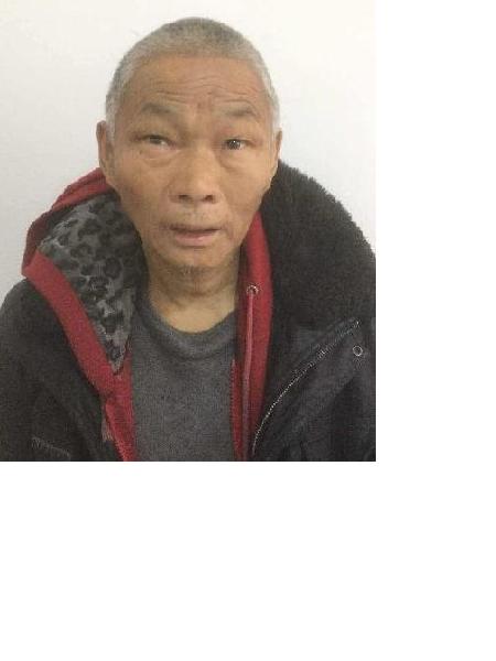 流浪人员无名氏170320照片，让爱回家