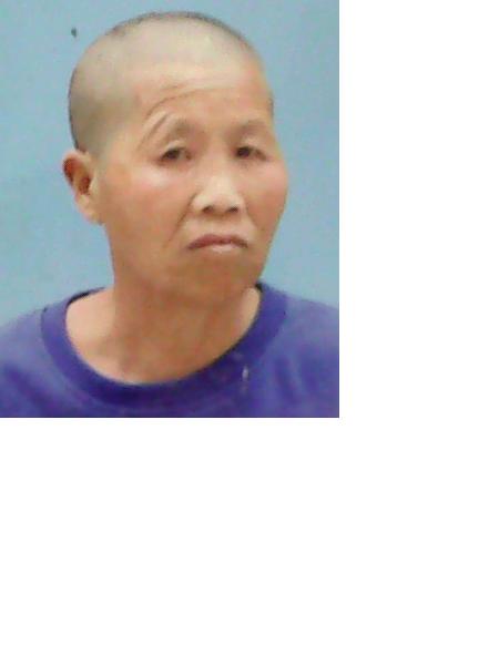 流浪人员新丰姨照片，让爱回家