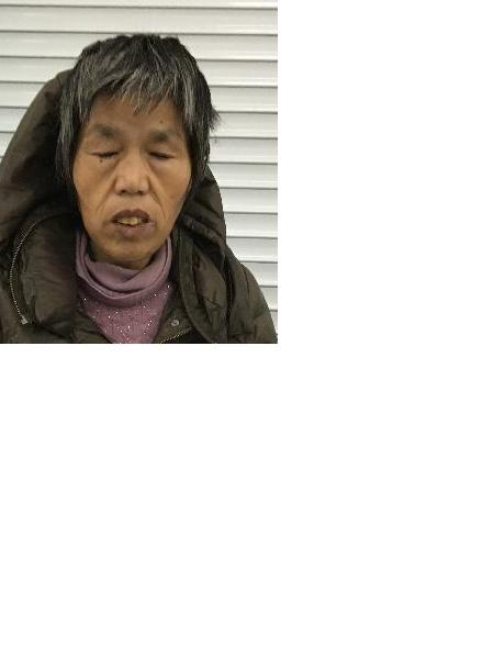 流浪人员无名163照片，让爱回家