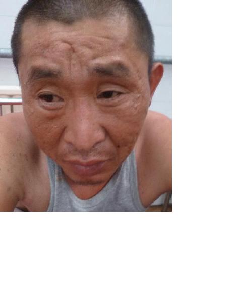 流浪人员城355照片，让爱回家
