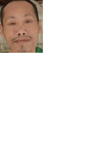 流浪人员046无名氏男（康复医院）照片，让爱回家