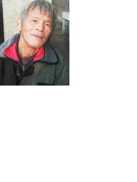 流浪人员无名氏照片，让爱回家